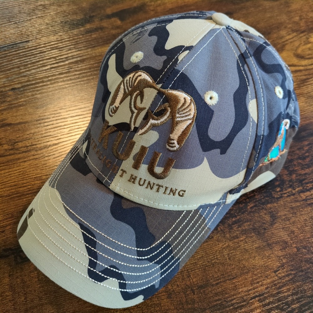 KUIU Ultralight Hunting Hat Verde Camo 2021 Sheep Transplant Ripstop Cap OSFA